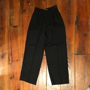 Vintage Bergdorf Ralph Lauren 100% Wool Slacks